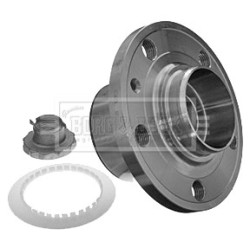 Wheel Bearing Kit BORG & BECK BWK809 OE Ref 6Q0 407 621 AC