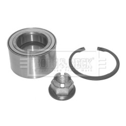 Wheel Bearing Kit BORG & BECK BWK886 OE Ref 40210-00QAC