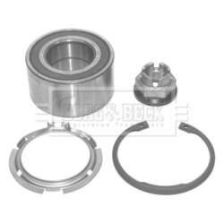 Wheel Bearing Kit BORG & BECK BWK913 OE Ref 415 334 09 00