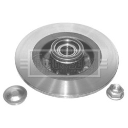 Wheel Bearing Kit BORG & BECK BWK965 OE Ref 7701713008