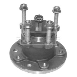 Wheel Bearing Kit BORG & BECK BWK977 OE Ref 16 04 314