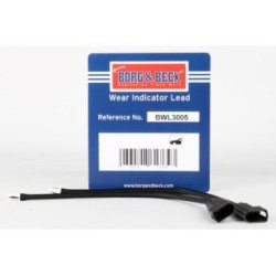 Brake Pad Sensor BORG & BECK BWL3005 BORG & BECK
