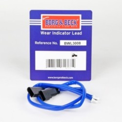 Brake Pad Sensor BORG & BECK BWL3008 BORG & BECK