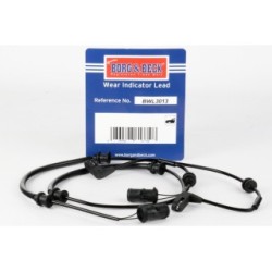 Brake Pad Sensor BORG & BECK BWL3013 OE Ref 90497052 BORG & BECK