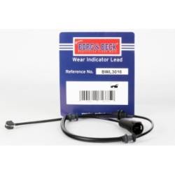 Brake Pad Sensor BORG & BECK BWL3016 OE Ref 6238230 BORG & BECK