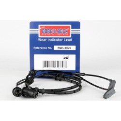 Brake Pad Sensor BORG & BECK BWL3020 OE Ref 13122323 BORG & BECK