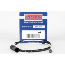 Brake Pad Sensor BORG & BECK BWL3026 OE Ref SEM000012 BORG & BECK