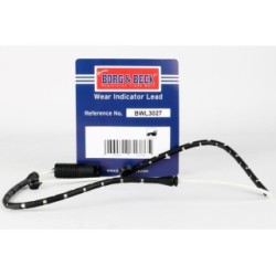 Brake Pad Sensor BORG & BECK BWL3027 OE Ref 34351165579 BORG & BECK