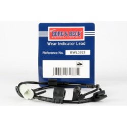Brake Pad Sensor BORG & BECK BWL3028 OE Ref 34 35 6 783 230 BORG & BECK