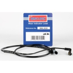 Brake Pad Sensor BORG & BECK BWL3035 OE Ref 34356780699 BORG & BECK