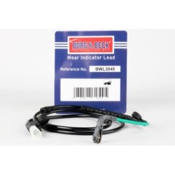 Brake Pad Sensor BORG & BECK BWL3040 OE Ref SEM000024 BORG & BECK