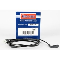 Brake Pad Sensor BORG & BECK BWL3042 OE Ref SEM500070 BORG & BECK