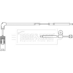 Brake Pad Sensor BORG & BECK BWL3044 OE Ref SOE000011
