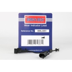 Brake Pad Sensor BORG & BECK BWL3051 OE Ref 42567353 BORG & BECK