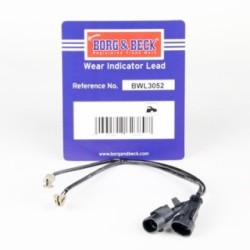 Brake Pad Sensor BORG & BECK BWL3052 OE Ref 42548209 BORG & BECK