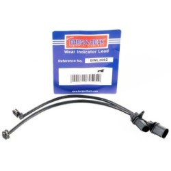 Brake Pad Sensor BORG & BECK BWL3062 OE Ref 8K0 615 121 BORG & BECK