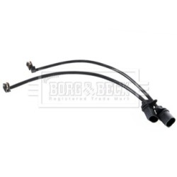 Brake Pad Sensor BORG & BECK BWL3062 OE Ref 8K0 615 121 BORG & BECK