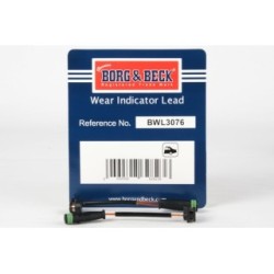 Brake Pad Sensor BORG & BECK BWL3076 OE Ref 906 540 15 17