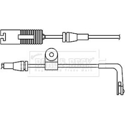 Brake Pad Sensor BORG & BECK BWL3080 OE Ref 34351163207