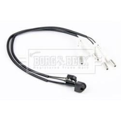 Brake Pad Sensor BORG & BECK BWL3099 BORG & BECK