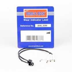 Brake Pad Sensor BORG & BECK BWL3099 BORG & BECK