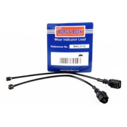 Brake Pad Sensor BORG & BECK BWL3112 OE Ref 95861236500 BORG & BECK