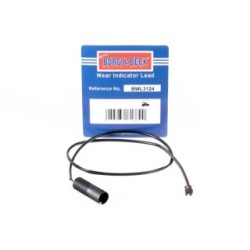 Brake Pad Sensor BORG & BECK BWL3124 OE Ref 34 35 1 181 344