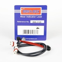 Brake Pad Sensor BORG & BECK BWL3125 OE Ref 997 612 676 01