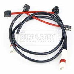 Brake Pad Sensor BORG & BECK BWL3127 OE Ref 997 612 677 00
