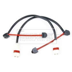 Brake Pad Sensor BORG & BECK BWL3128 OE Ref 997 612 769 00