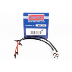 Brake Pad Sensor BORG & BECK BWL3130 OE Ref 997 612 755 00