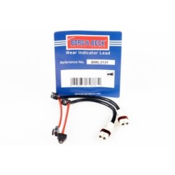 Brake Pad Sensor BORG & BECK BWL3131 OE Ref 980 612 347 01
