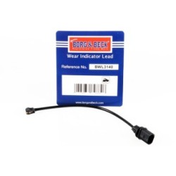 Brake Pad Sensor BORG & BECK BWL3140 OE Ref 8R0 615 121