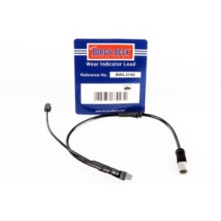 Brake Pad Sensor BORG & BECK BWL3142 OE Ref 34 35 6 888 167