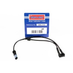 Brake Pad Sensor BORG & BECK BWL3143 OE Ref 34 35 6 865 611