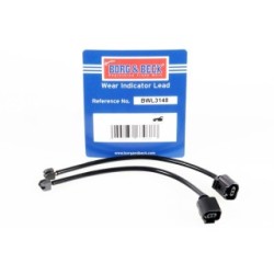 Brake Pad Sensor BORG & BECK BWL3148 OE Ref 991 609 161 00