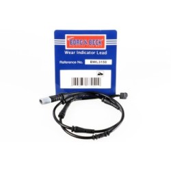 Brake Pad Sensor BORG & BECK BWL3150 OE Ref 34352284343