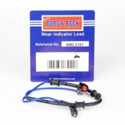 Brake Pad Sensor BORG & BECK BWL3151 OE Ref C2P24219 BORG & BECK
