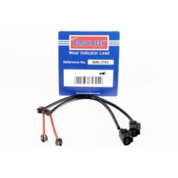 Brake Pad Sensor BORG & BECK BWL3153 OE Ref 991 609 181 00 BORG & BECK