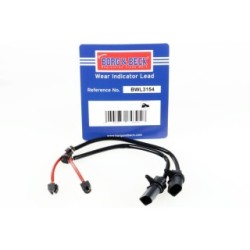 Brake Pad Sensor BORG & BECK BWL3154 OE Ref 4G0 615 121A BORG & BECK