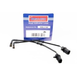 Brake Pad Sensor BORG & BECK BWL3166 OE Ref 4H0 615 121H BORG & BECK