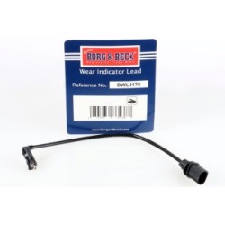 Brake Pad Sensor BORG & BECK BWL3176 OE Ref 8W0 615 121 H BORG & BECK