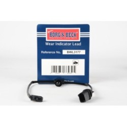 Brake Pad Sensor BORG & BECK BWL3177 OE Ref 8W0 615 121E BORG & BECK