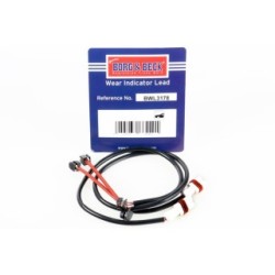 Brake Pad Sensor BORG & BECK BWL3178 OE Ref 997 612 677 90 BORG & BECK