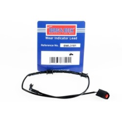 Brake Pad Sensor BORG & BECK BWL3181 OE Ref C2D29140 BORG & BECK