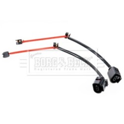 Brake Pad Sensor BORG & BECK BWL3182 OE Ref 991 609 185 00 BORG & BECK