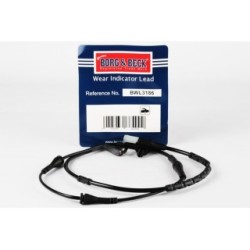 Brake Pad Sensor BORG & BECK BWL3186 OE Ref LR090709 BORG & BECK