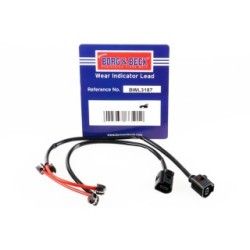 Brake Pad Sensor BORG & BECK BWL3187 OE Ref 955 612 365 81 BORG & BECK