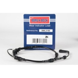 Brake Pad Sensor BORG & BECK BWL3190 OE Ref LR072544 BORG & BECK