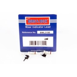 Brake Pad Sensor BORG & BECK BWL3195 OE Ref A202 540 07 17 BORG & BECK